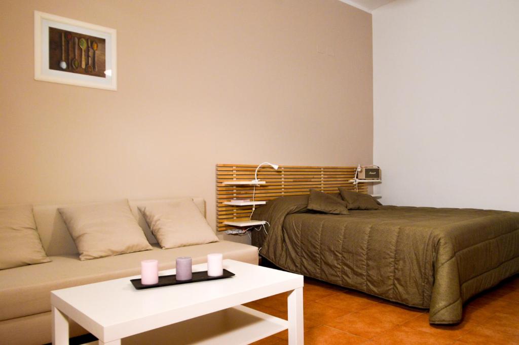 Cavaticcio apartment room 1